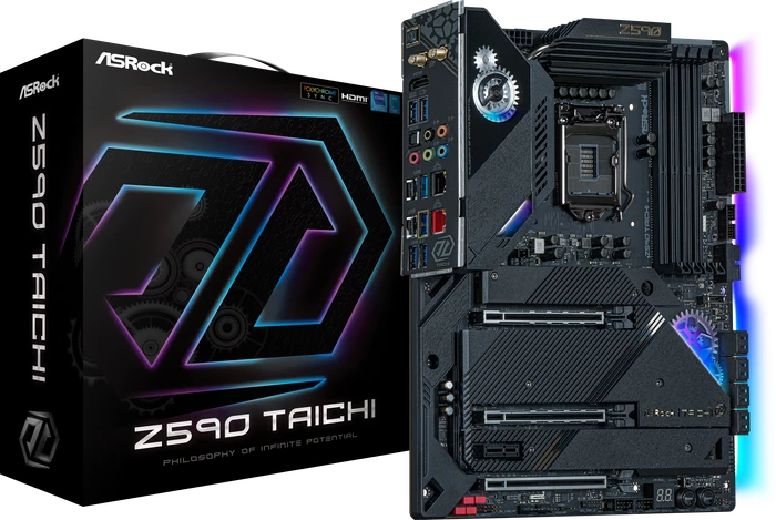 ASRock Z590 Taichi (Intel 1200)
