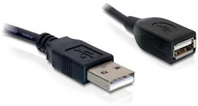 DeLOCK USB-A 2.0 Verlängerungskabel 0.15 (82457)