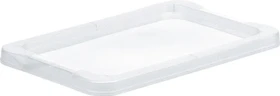 Rotho Evo Easy Storage Deckel für Aufbewahrungsbox, 4l, transparent/transparent