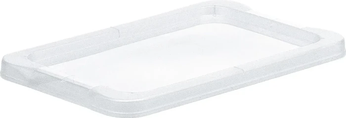 Rotho Evo Easy Storage Deckel für Aufbewahrungsbox, 4l, transparent/transparent