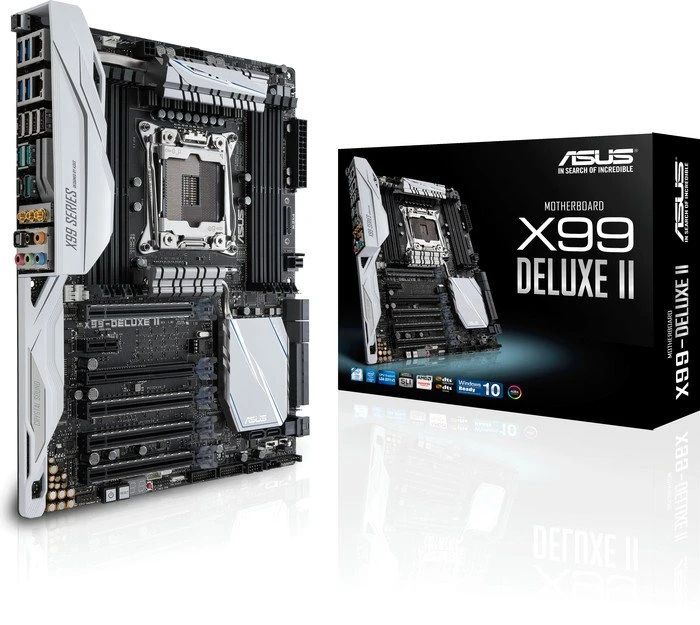 ASUS X99-Deluxe II (Intel 2011-3)