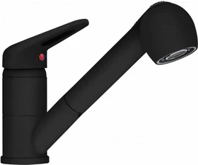Franke Novara Plus Auszugsbrause ND black matt