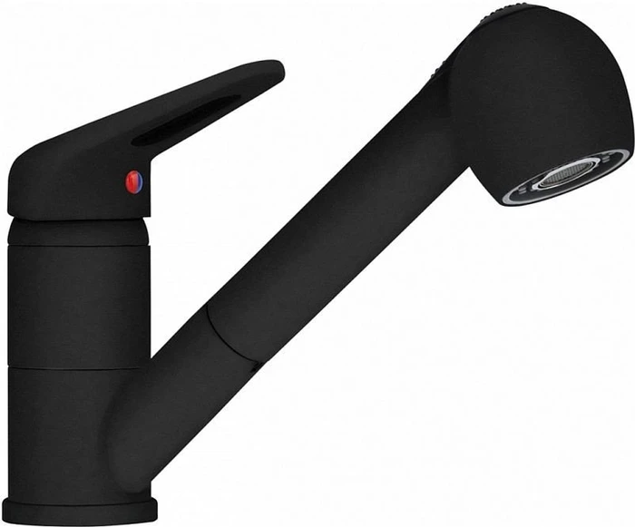 Franke Novara Plus Auszugsbrause ND black matt
