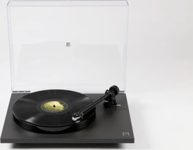 Rega Planar 1 Plus schwarz