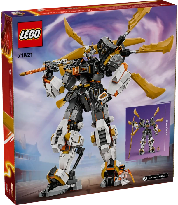 LEGO Ninjago - Coles Titandrachen-Mech