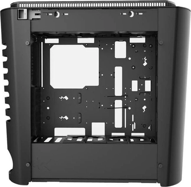 In Win 915, schwarz, Glasfenster