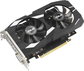 ASUS Dual GeForce RTX 3050 OC, DUAL-RTX3050-O6G, 6GB GDDR6, DVI, HDMI, DP