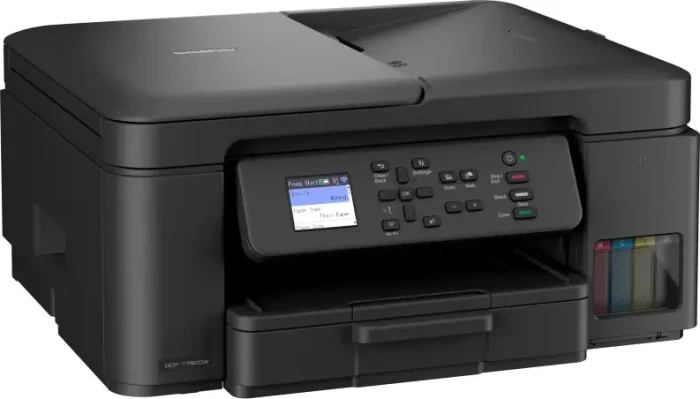 Brother DCP-T780DW, Tinte, mehrfarbig