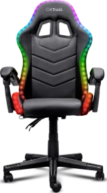 Trust Gaming GXT 704 Roniq RGB Gamingstuhl, schwarz