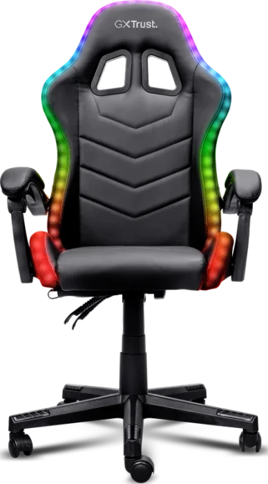 Trust Gaming GXT 704 Roniq RGB Gamingstuhl, schwarz