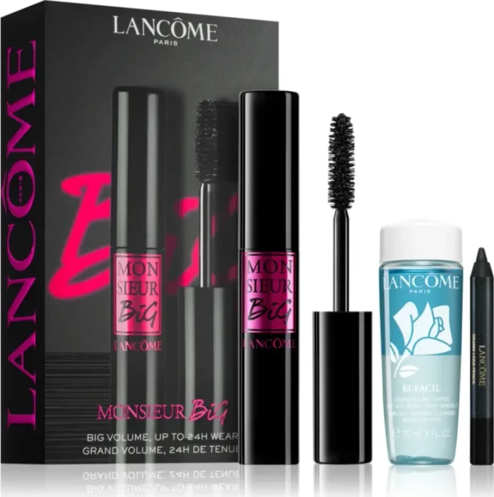 Lancôme Monsieur Big Mascara + Kajal + Make-up-Entferner 30ml Geschenkset