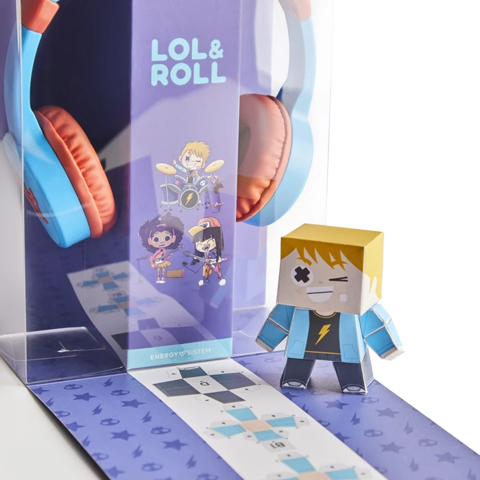 Energy Sistem Lol&Roll Pop Kids Headphones Blue