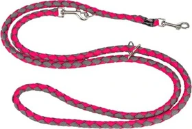 Trixie Cavo Verlängerungsleine, L-XL, 2m, Fuchsia/Grafit