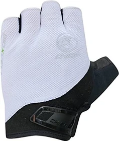Chiba BioXCell Road Fahrradhandschuhe schwarz/weiß