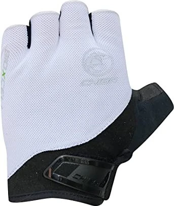 Chiba BioXCell Road Fahrradhandschuhe schwarz/weiß