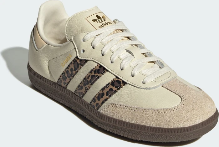 adidas Samba OG cream white/core black/sand strata