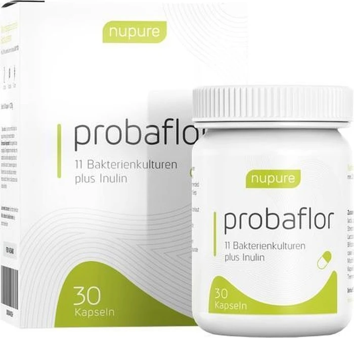 nupure probaflor Kapseln, 30 Stück