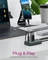 RaidSonic Icy Box IB-HUB1454-C31 USB-Hub grau, 4x USB-C 3.1, USB-C 3.1 [Stecker] Vorschaubild