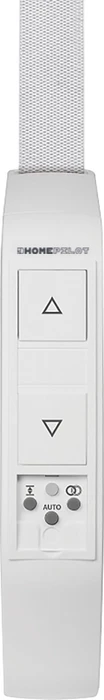 Rademacher RolloTron Pure Smart Aufputz, weiß, 23mm, 8Nm Drehmoment, elektrischer Gurtwickler