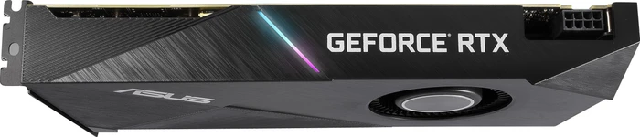 ASUS Turbo GeForce RTX 2060 SUPER EVO, TURBO-RTX2060S-8G-EVO, 8GB GDDR6, 2x HDMI, 2x DP