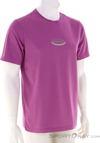 Patagonia 95 Oval Logo T-Shirt kurzarm faded magenta (Herren)