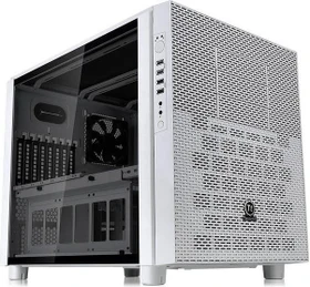 Thermaltake Core X5 Tempered Glass Snow Edition weiß, Glasfenster