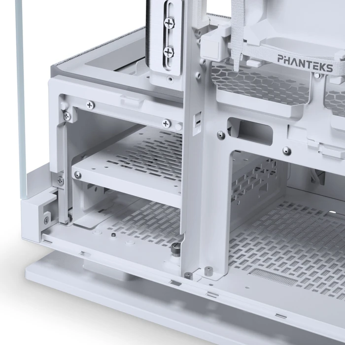 Phanteks Evolv X2 Matrix, weiß, Glasfenster