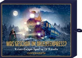 Coppenrath Krimi-Escape-Spiel - Was geschah im Orientexpress? Adventskalender