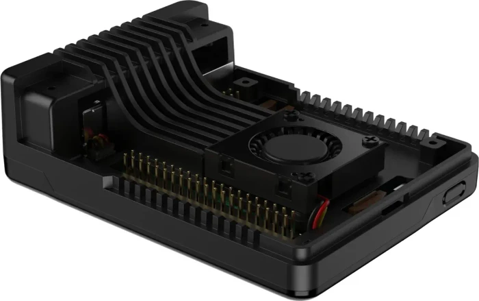 Argon40 NEO 5 für Raspberry Pi 5, mit Lüfter, BLCK