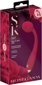 Secret Kisses Rosegasm Stem Flexi G-Vibe