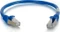 C2G Patchkabel, Cat6a, S/FTP, RJ-45/RJ-45, 15m, blau Vorschaubild