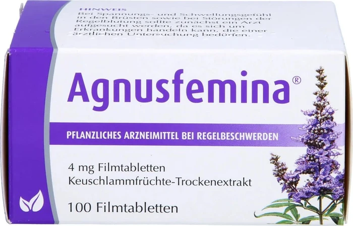 Agnusfemina 4mg Filmtabletten, 100 Stück