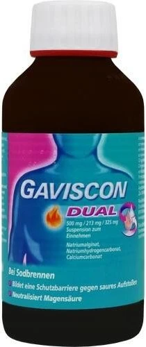 Gaviscon Dual Suspension