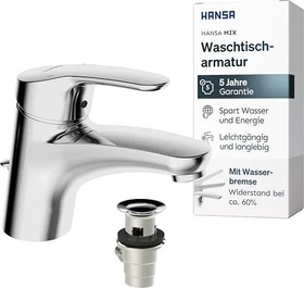 Hansa HansaMix Einhand-Waschbeckenarmatur chrom