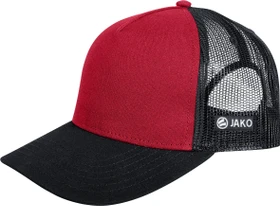 Jako Club Kappe chili/black