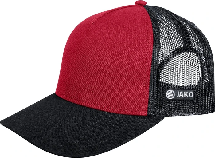 Jako Club Kappe chili/black