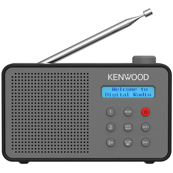 Kenwood CR-M25DAB grau