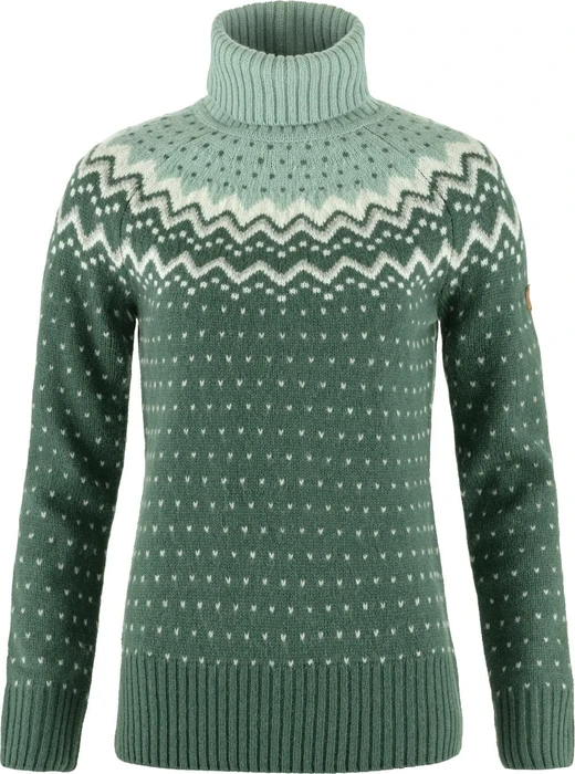 Fjällräven Övik Roller Neck Strickpullover (Damen)