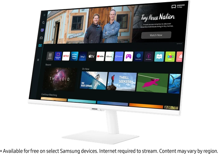 Samsung Smart Monitor M5 M50B, weiß, 32"
