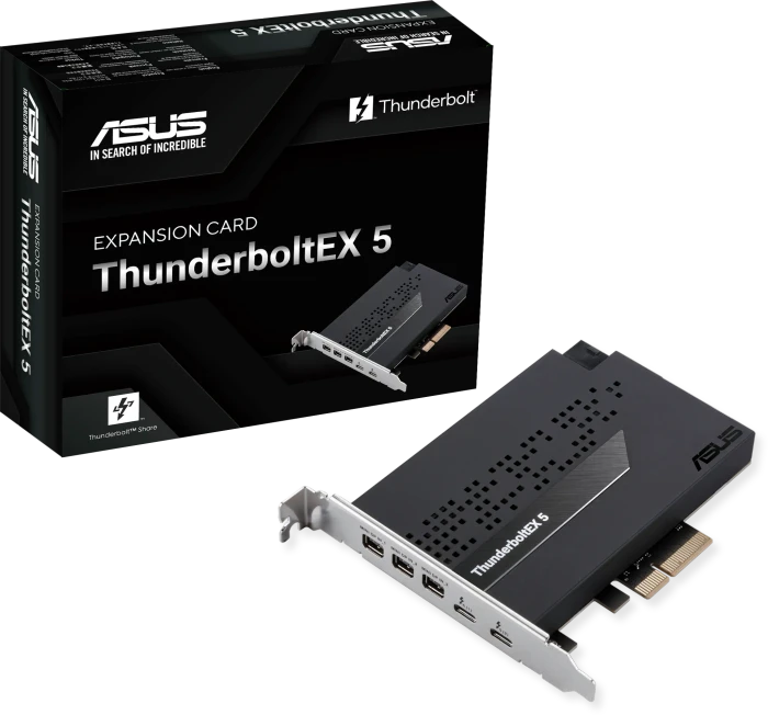 ASUS ThunderboltEX 5, PCIe 4.0 x4