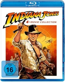 Indiana Jones 4-Movie Collection (Blu-ray)