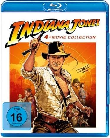 Indiana Jones 4-Movie Collection (Blu-ray)