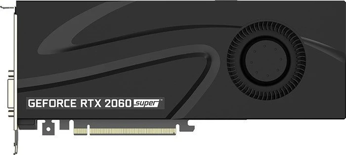 PNY GeForce RTX 2060 SUPER Blower, 8GB GDDR6, DVI, HDMI, 3x DP