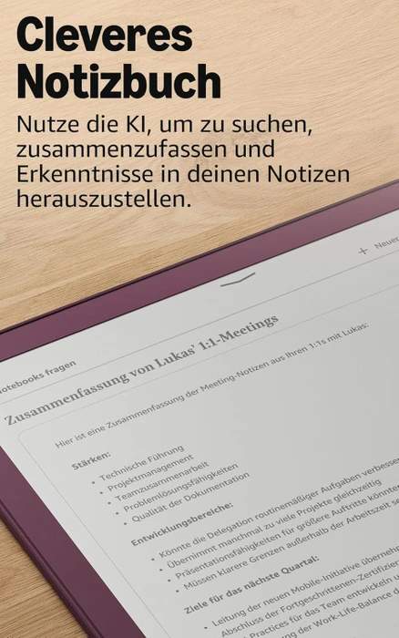 Amazon Kindle Scribe Colorsoft 1. Gen (2025), Graphit, 64GB Flash, mit Premium Eingabestift