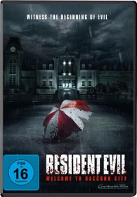 Resident Evil - Welcome to Raccoon City (DVD)