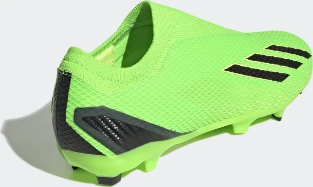 adidas X Speedportal.3 Laceless FG solar green/core black/solar yellow