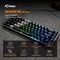 Akko MOD68 HE, Gradient Hybrid Black Transparent, LEDs RGB, hot-swap, AstroAim Magnetic, USB/Bluetooth, US Vorschaubild