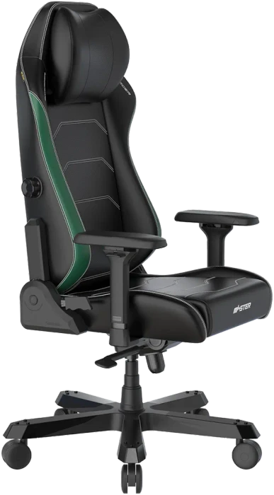 DXRacer Master XL Gamingstuhl, schwarz/grün
