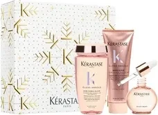 Kérastase Gloss Absolu Shampoo 250ml + Conditioner 250ml + Drops 45ml Geschenkset