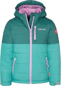 Trollkids Hemsedal Funktionsjacke midnight petrol (Junior)